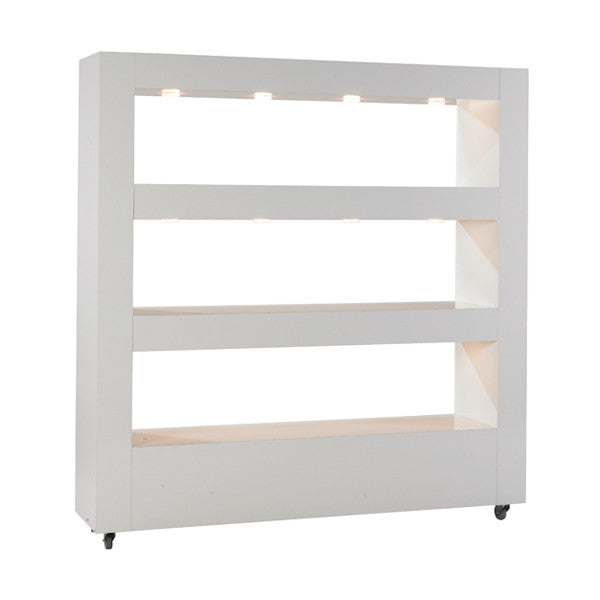 Design Regal B200 fahrbar 230V/0,1kW