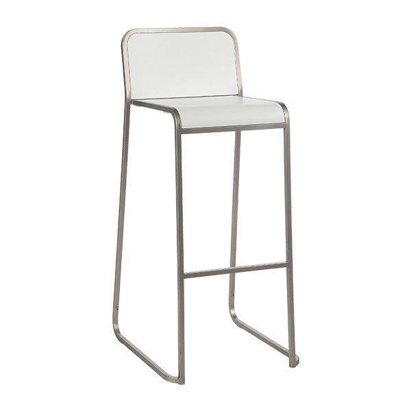 Barhocker Cato weiß