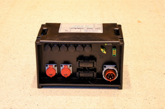 Stromverteilung 32 A CEE (max. 20kW)