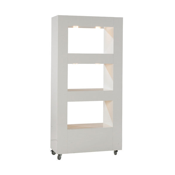 Design regal B100 fahrbar 230V/0,1kW