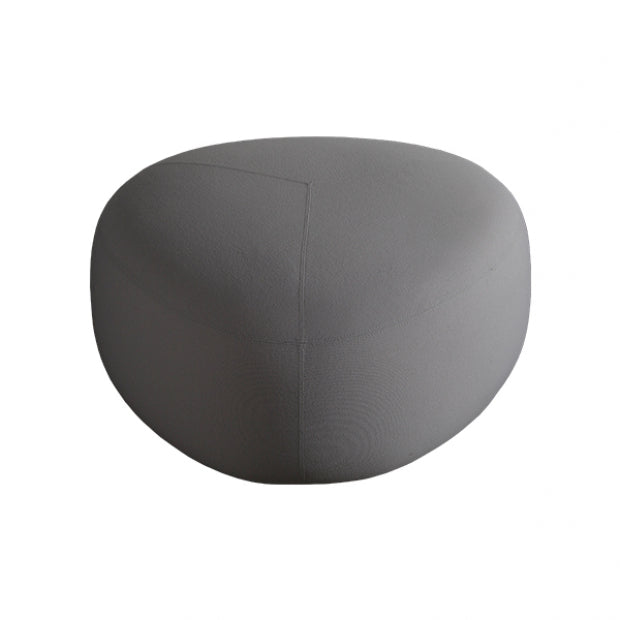 Kipu Hocker 80 hellgrau