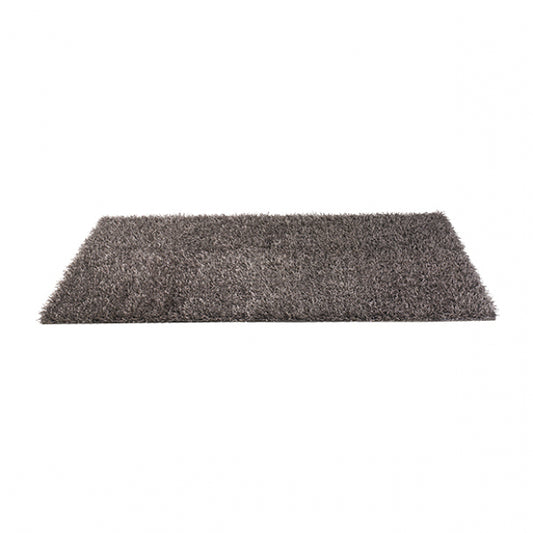 Loungeteppich silky grey
