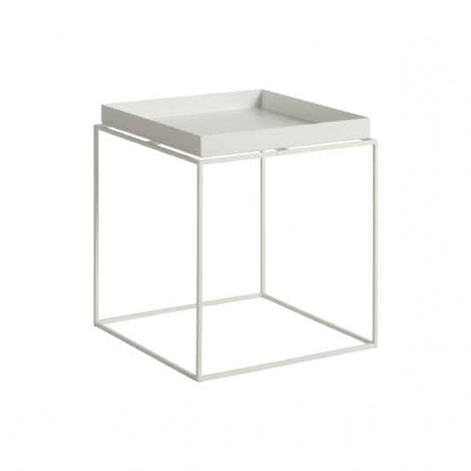 Tray Table Loungetisch weiß